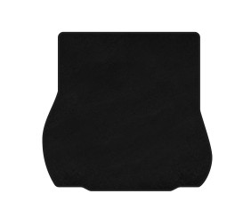 Килимок багажника текстильний Classic V-2 (SW, Чорний) для Ауди A4 B5 1994-2001 рр
