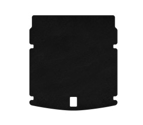 Килимок багажника текстильний Classic V-2 (Кабріолет, Чорний) для Ауди A5 2007-2015 рр