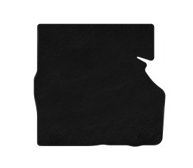 Килимок багажника текстильний Classic (1982-1991, SW, Чорний) для Ауди 100 C3 рр