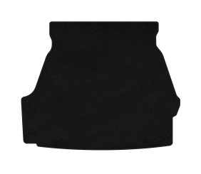 Килимок багажника текстильний Classic V-2 (SD, Чорний) для BMW 5 серія E34 1988-1995 рр