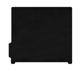 Килимок багажника текстильний Classic V-2 (Чорний) для BMW X5 F15 2013-2018 рр