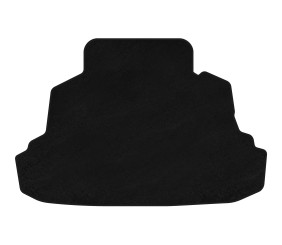 Килимок багажника текстильний Classic (SD, Чорний) для BYD F3 2013-2015 рр