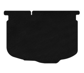 Килимок багажника текстильний Classic (HB, Чорний) для Chevrolet Sonic 2011-2022 рр