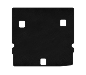 Килимок багажника текстильний Classic V-2 (Чорний) для Chevrolet Orlando 2010-2018 рр