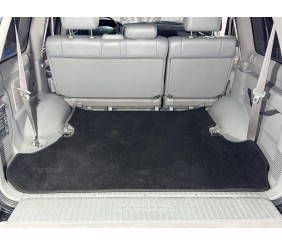 Килимок багажника текстильний Classic 2 шт Чорний (7 місць) для Lexus LX470 1998-2007 рр