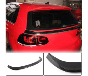 Нижній спойлер (для GTI/R HB 2010-2013, Карбон) для Volkswagen Golf 6 рр