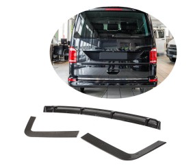 Дифузор задьного бампера (для 2015-2019, Карбон) для Volkswagen T6 рр
