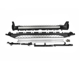 Бокові підніжки Line-style (для EU) для Ford Edge 2014-2024 рр