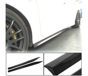 Бокові пороги (для 2011-2015, Карбон) для Lexus GS рр