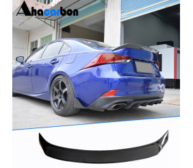 Спойлер V2 (для 2013-2020, Карбон) для Lexus IS 2013- рр