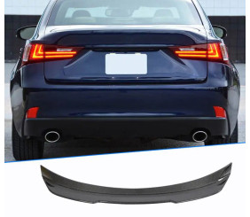 Спойлер V3 (для 2013-2020, Карбон) для Lexus IS 2013- рр