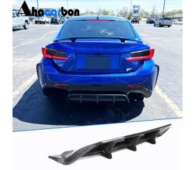 Дифузор заднього бампера (для RC F 2014-2018, Карбон) для Lexus RC 200t 2014- рр