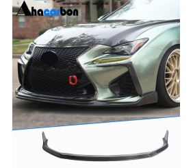 Накладка на передній Lip (для RC F 2014-2018, Карбон) для Lexus RC 200t 2014- рр