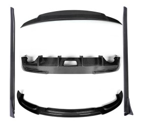 Комплект обвісів Carbon FullSet (для G37 SD 2009-2013, Карбон) для Infiniti G25/G35/37 (V36/CV36) рр