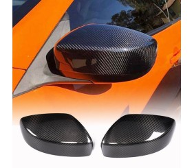 Накладки на дзеркала (Карбон) для Infiniti G25/G35/37 (V36/CV36) 2006-2015 рр