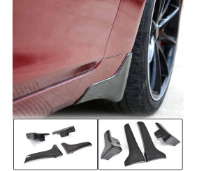 Бризковики (для Q50 Base/Sport 2014-2017, Карбон) для Infiniti Q50/Q60 рр