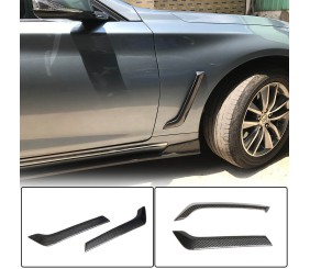 Накладки на передні крила (для Q50 Base/Sport 2014-2020, Карбон) для Infiniti Q50/Q60 рр