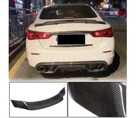 Спойлер V1 (для Q50, Карбон) для Infiniti Q50/Q60 2013-2024 рр
