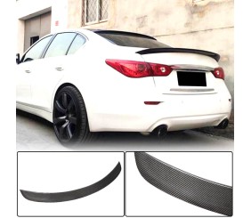 Спойлер V3 (для Q50, Карбон) для Infiniti Q50/Q60 2013-2024 рр