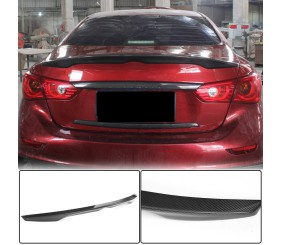 Спойлер V4 (для Q50, Карбон) для Infiniti Q50/Q60 2013-2024 рр