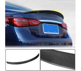 Спойлер V7 (для Q50, Карбон) для Infiniti Q50/Q60 2013-2024 рр