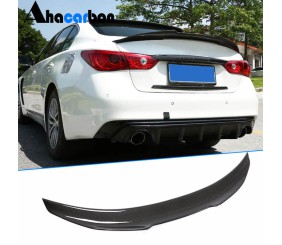 Спойлер V5 (для Q50, Карбон) для Infiniti Q50/Q60 2013-2024 рр