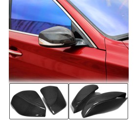 Кришки дзеркал V1 (Карбон) для Infiniti Q50/Q60 2013-2024 рр