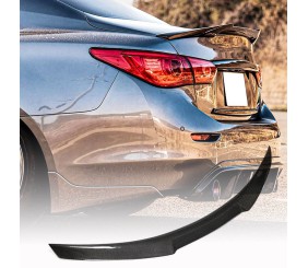 Спойлер V6 (для Q50, Карбон) для Infiniti Q50/Q60 2013-2024 рр