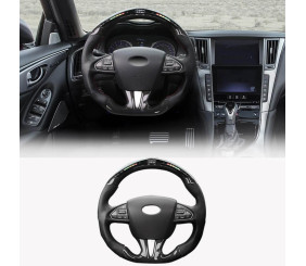 Анатомічне кермо (для 2014-2017, Карбон) для Infiniti Q50/Q60 рр