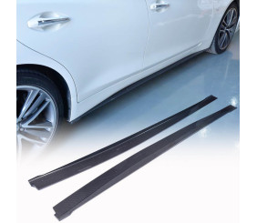 Бокові пороги V2 (для Q50, Карбон) для Infiniti Q50/Q60 2013-2024 рр