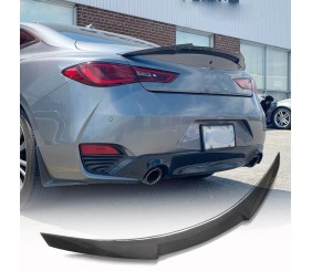 Спойлер V1 (для Q60 2016-2022, Карбон) для Infiniti Q50/Q60 рр