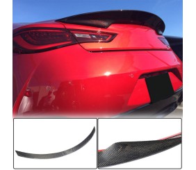 Спойлер V4 (для Q60 2016-2022, Карбон) для Infiniti Q50/Q60 рр