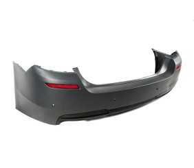 Задній бампер М-Performance (під роздвоєну вихлопну систему) для BMW 5 серія F10/F11 2010-2016 рр