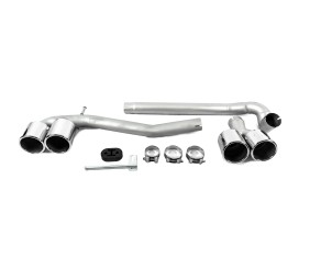 Насадки на глушники в стилі М5 (2 шт) для BMW 5 серія F10/F11 2010-2016 рр