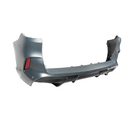 Задній бампер з дифузором в стилі X5M F95 (2018-2022) для BMW X5 G05 2019- рр