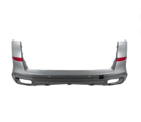 Задній бампер з дифузором M60i (2023-2026) для BMW X5 G05 2019- рр