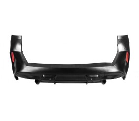 Задній бампер з дифузором в стилі X5M F95 (2023-2026) для BMW X5 G05 2019- рр