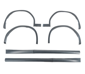 Комплект молдингів і арок в стилі X3M F97 (2022-2024) для BMW X3 G01 2018- рр