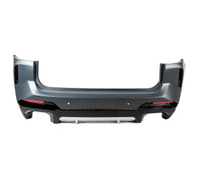 Задній бампер з дифузором M-Sport (2022-2024) для BMW X3 G01 2018- рр