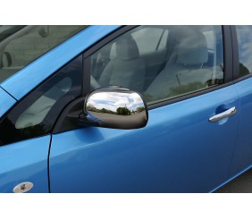 Накладки на дзеркала (2 шт, ABS) для Nissan Leaf 2010-2017 рр