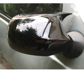 Накладки на дзеркала BMW-Style (2 шт) для Renault Sandero 2007-2013 рр