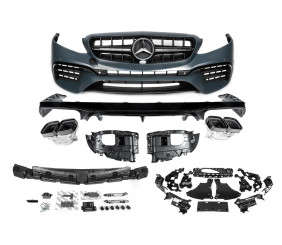 Комплект обвісів AMG E63 (для 2016-2020) для Mercedes E-class coupe C238 рр