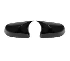 Накладки на дзеркала BMW-Style V1 (2 шт) для Nissan Terrano 2014- рр