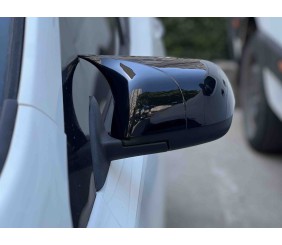 Накладки на дзеркала BMW-Style V1 (2 шт) для Nissan Leaf 2010-2017 рр