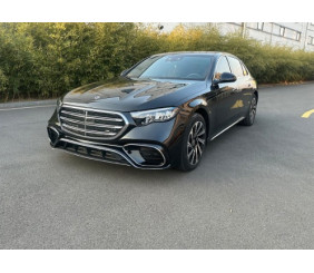 Передній бампер в стилі W223 AMG-Line для Mercedes E-сlass W214 2023- рр