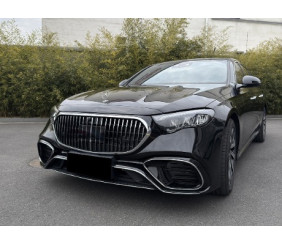 Передній бампер в стилі W223 Maybach для Mercedes E-сlass W214 2023- рр