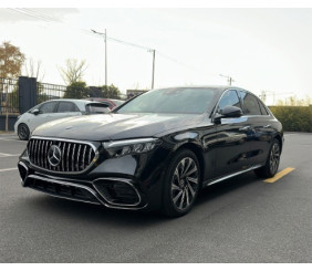 Передній бампер в стилі W223 S63 AMG для Mercedes E-сlass W214 2023- рр
