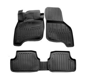 Килимки Stingray 3D (для E-Golf) для Volkswagen Golf 7/E-Golf 2012-2020 рр