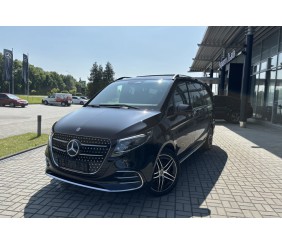 Передній бампер в зібраному вигляді (V-Class 2025 design) для Mercedes Vito/V-class W447 2014- рр