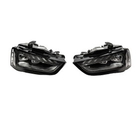 Передні фари FullLed (2012-2015, Halogen to LED, 2 шт) для Ауди A4 B8 рр